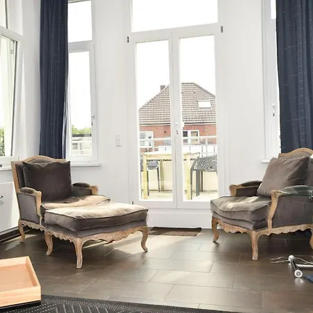 Villa-emilie-wohnung-augustine Borkum