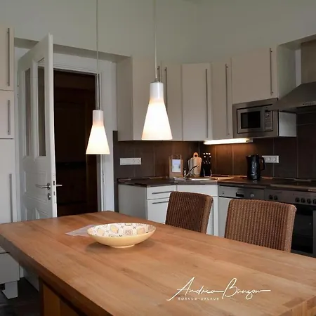 Villa-emilie-wohnung-augustine * Borkum