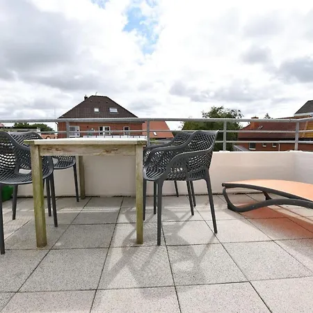 Villa-emilie-wohnung-augustine Apartment Borkum