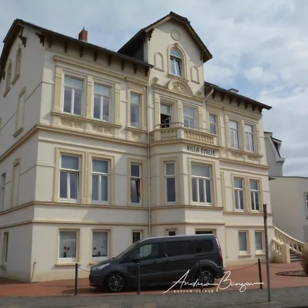 Apartment Villa-emilie-wohnung-augustine Borkum