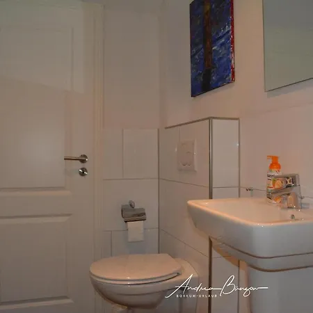 Villa-emilie-wohnung-augustine Appartement Borkum