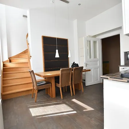 Villa-emilie-wohnung-augustine Apartment Borkum