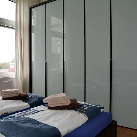 Villa-emilie-wohnung-augustine * Боркум