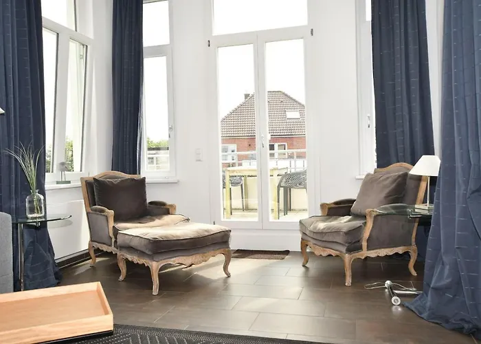 Villa-emilie-wohnung-augustine Боркум