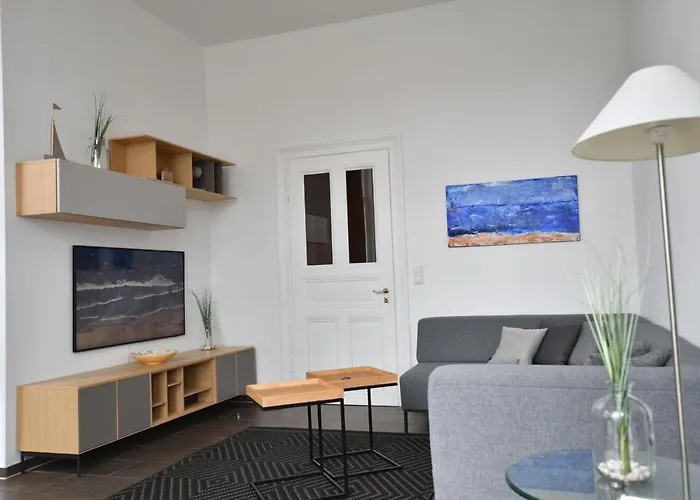 Villa-emilie-wohnung-augustine Боркум