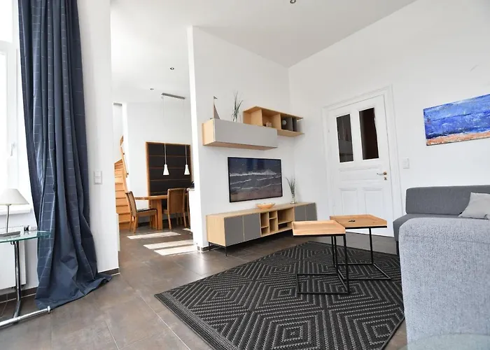 Villa-emilie-wohnung-augustine Боркум