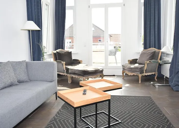 Апартаменты Villa-emilie-wohnung-augustine *