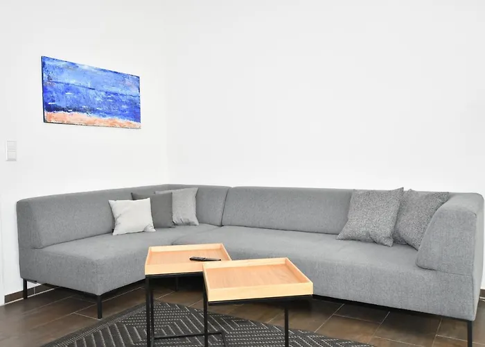 Апартаменты Villa-emilie-wohnung-augustine Боркум