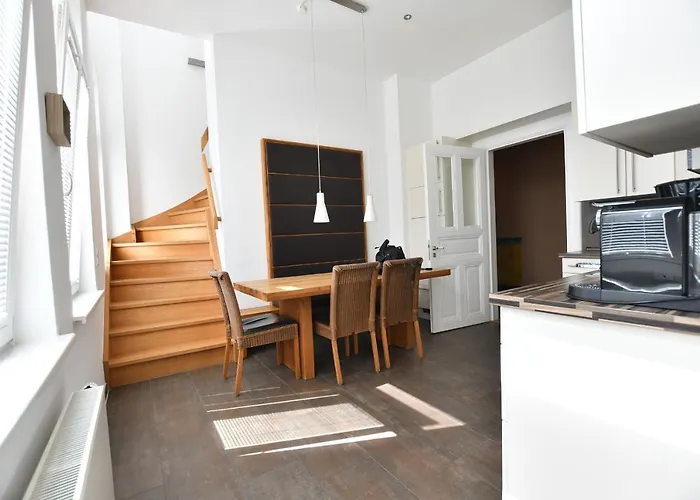 Villa-emilie-wohnung-augustine Апартаменты Боркум