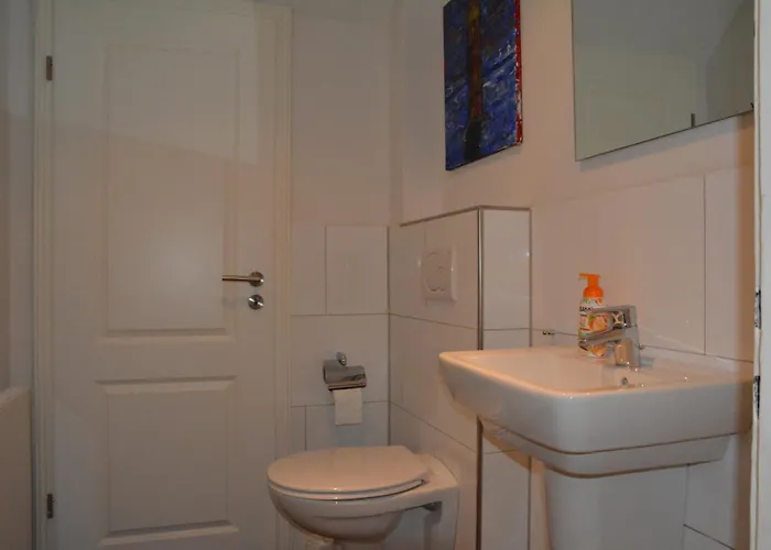 Апартаменты Villa-emilie-wohnung-augustine Боркум