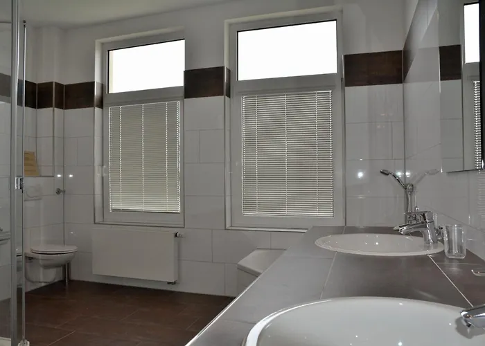 Villa-emilie-wohnung-augustine * Боркум