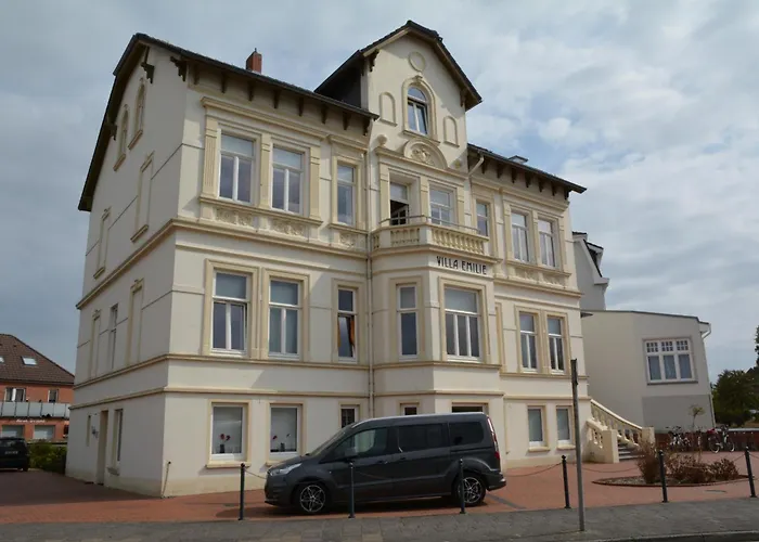 Апартаменты Villa-emilie-wohnung-augustine *