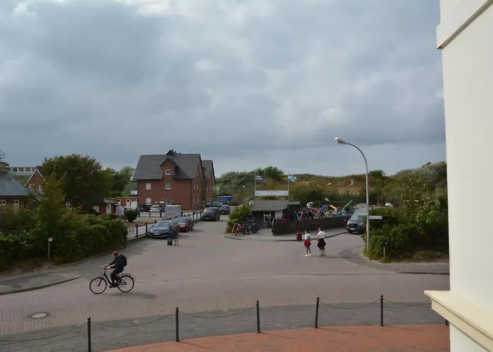 Villa-emilie-wohnung-augustine Апартаменты Боркум